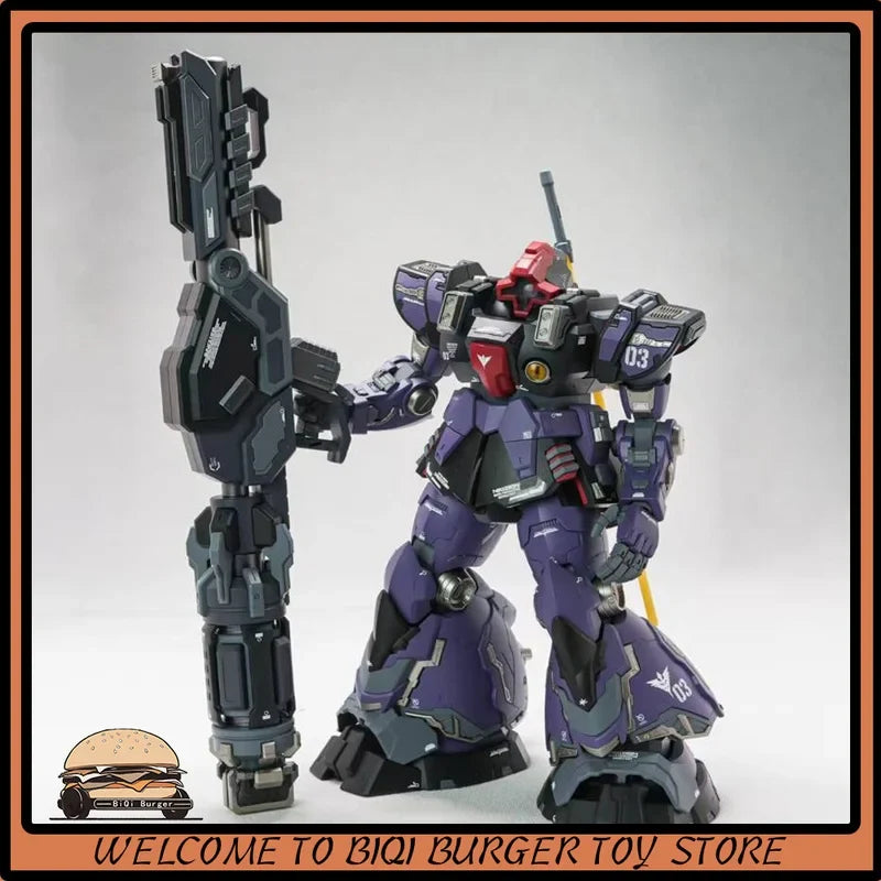Qianhui Model DOM Assembly Model Kit Heavenly Demon 1/100 Great Demon Action Figure Plastic Models Statue Toy Christmas Gift