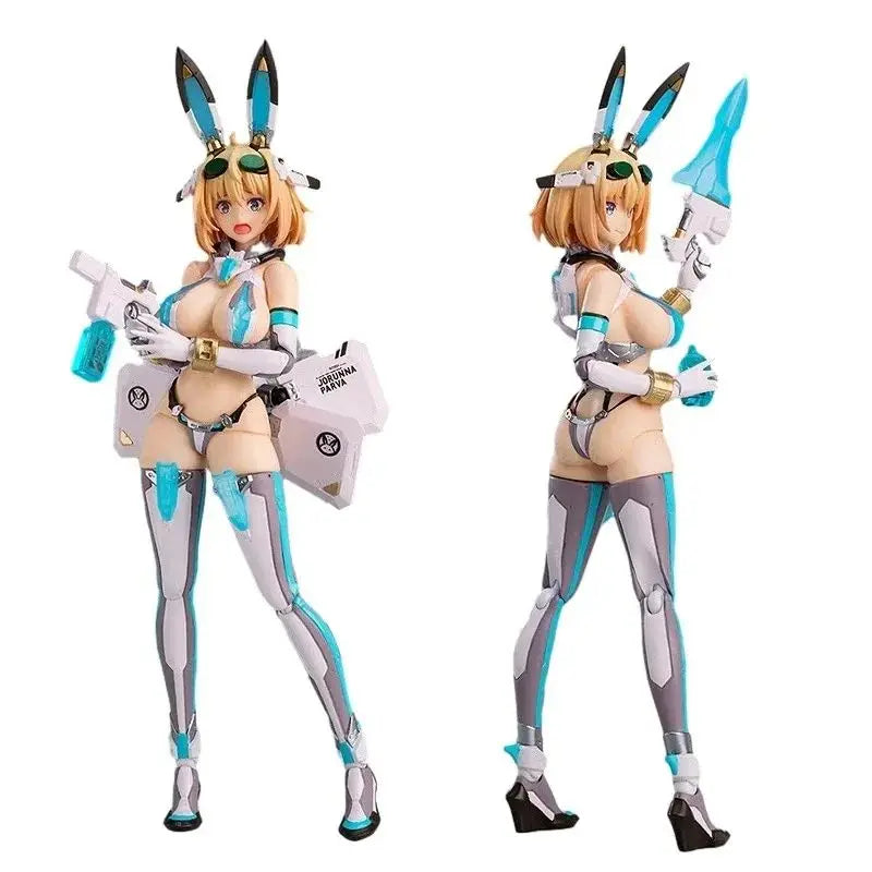 Bunny Suit Planning Sophia F. Shirring Figma 17cm Sexy Nude Girl Model Pvc Anime Action Hentai Figure Adult Toys Doll Gifts