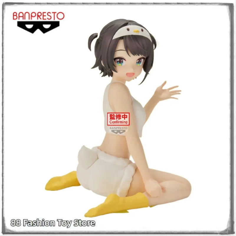 Vorverkauf April 2026 Original BANDAI BANPRESTO Hololive Relax Time Oozora Subaru Anime Figur Spielzeug Geschenk Ornament