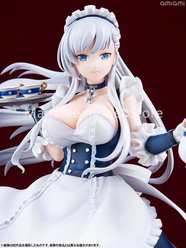 Emontoys Original Azur Lane THE ANIMATION Belfast 1/7 PVC Action Figure Anime Model Toys Collection Doll Gift