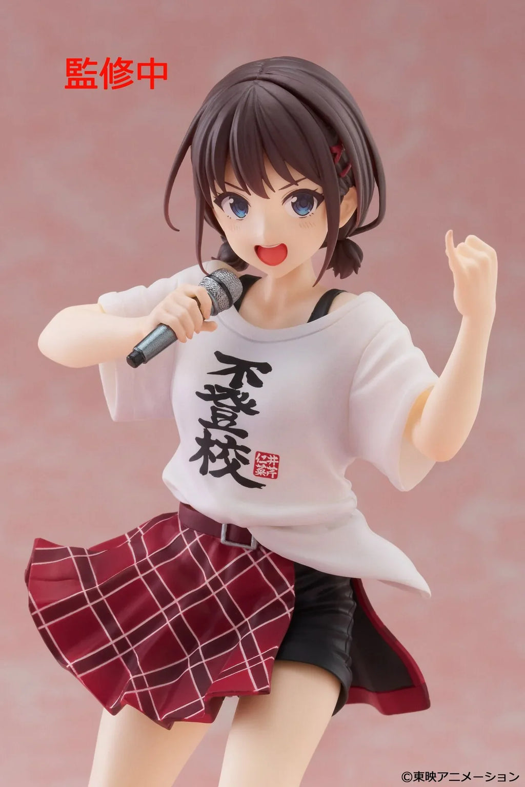 Taito Girls Band Cry Anime Iseri Nina Coreful Figure Action Figures Model Figurine Original Figuarts Decoration Collection