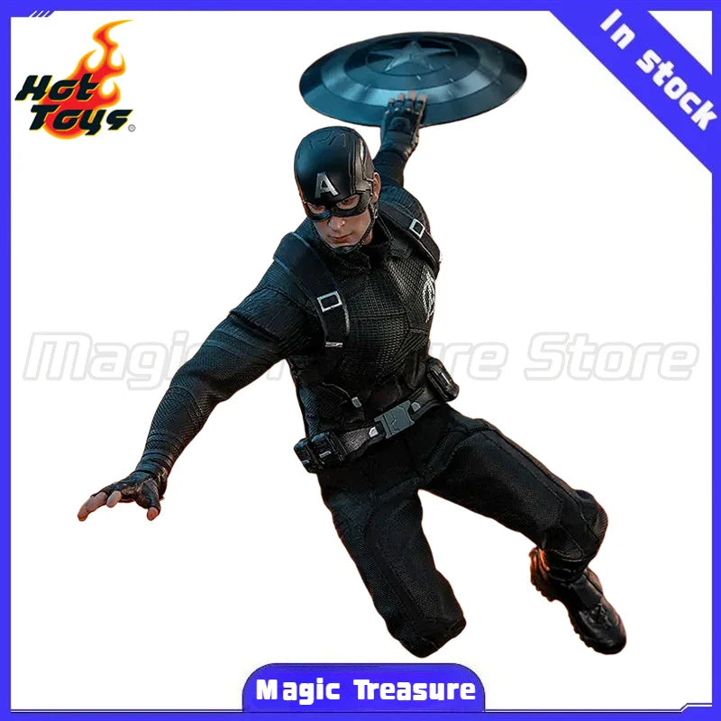 【MT】Hot Toys MMS488 Marvel "Captain America" Captain America (Concept Art Edition) Actionfigur im Maßstab 1:6 zum Sammeln