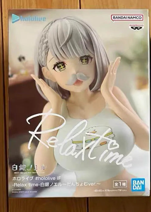 Auf Lager Echtes Banpresto Hololive IF Oozora Subaru Shiragane Noel Figur Anime Modell Spielzeug