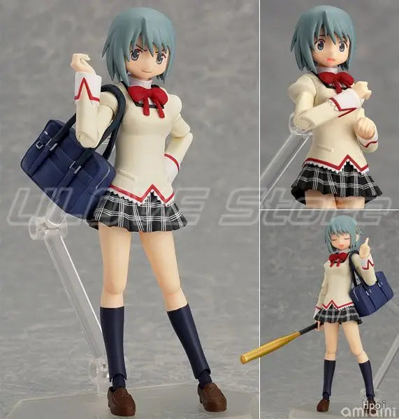 Original Max Factory Figma PUELLA MAGI MADOKA MAGICA Miki Sayaka Action Figure Figure Model