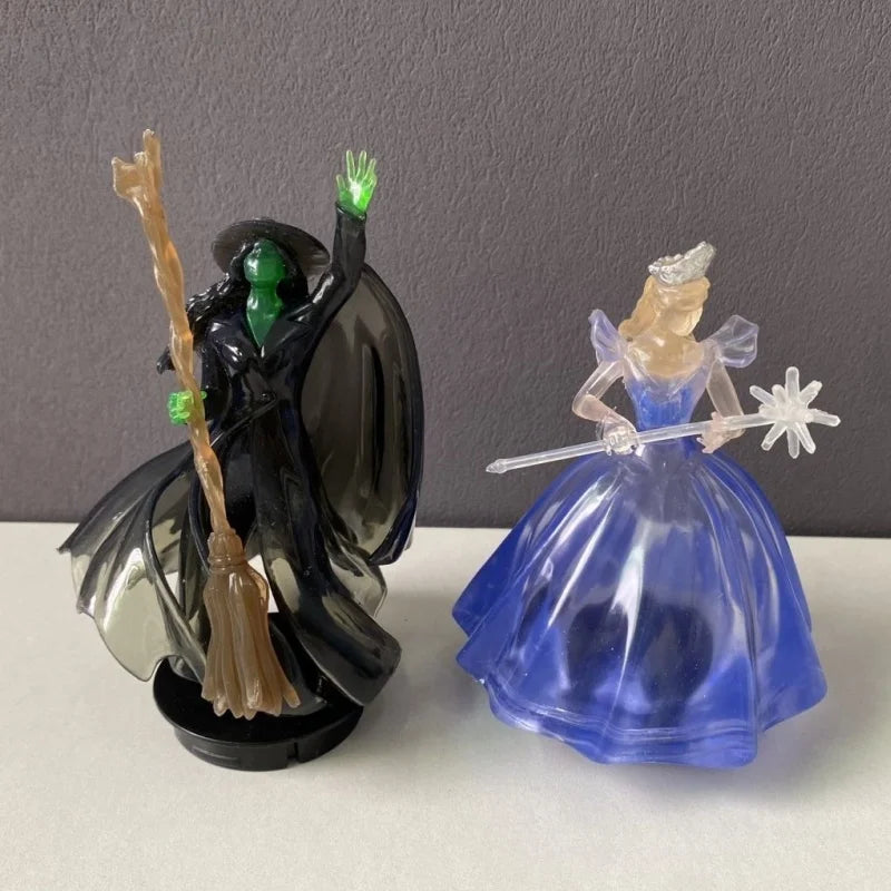 Genuine Loose Goods Without Box Wicked Movie Merchandise Wicked The Musical Glinda Kind Princess Toy Ornament Model Figure Gifts