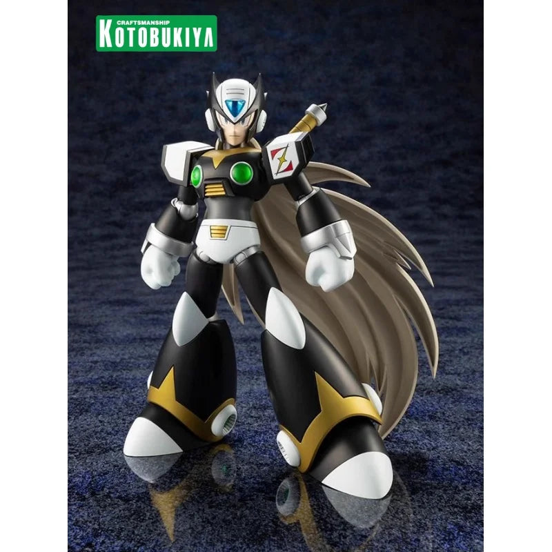 Genuine Kotobukiya Rockman Black Zero Anime Action Figure Pvc 1/12 Genuine Collectible Model Assembly Ornaments Gifts in stock