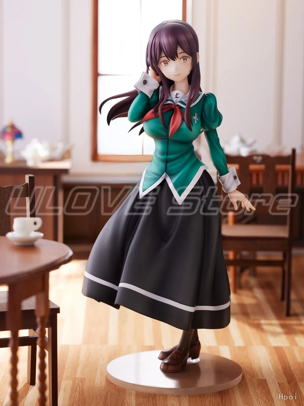 In Stock Original F:NEX Lily Is My Job Lingxiaolu Meiyue Animation Figure Model Gift Collection Ornaments