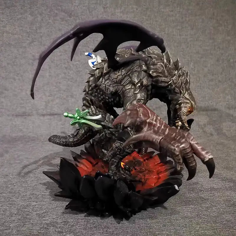 25cm DOTA2 Figure Roshan High-end Customization Anime Collectible Game Model Desktop Decorations Game Holiday Gifts Children Toy