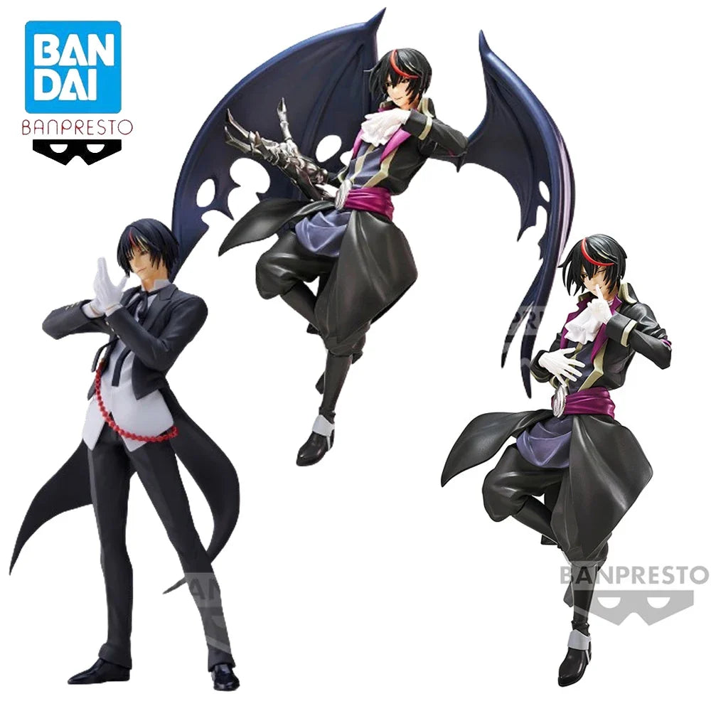 Original In Stock BANPRESTO Anime That Time I Got Reincarnated as a Slime Arch Demon Diablo Figure Model Genuine Boxed Toy