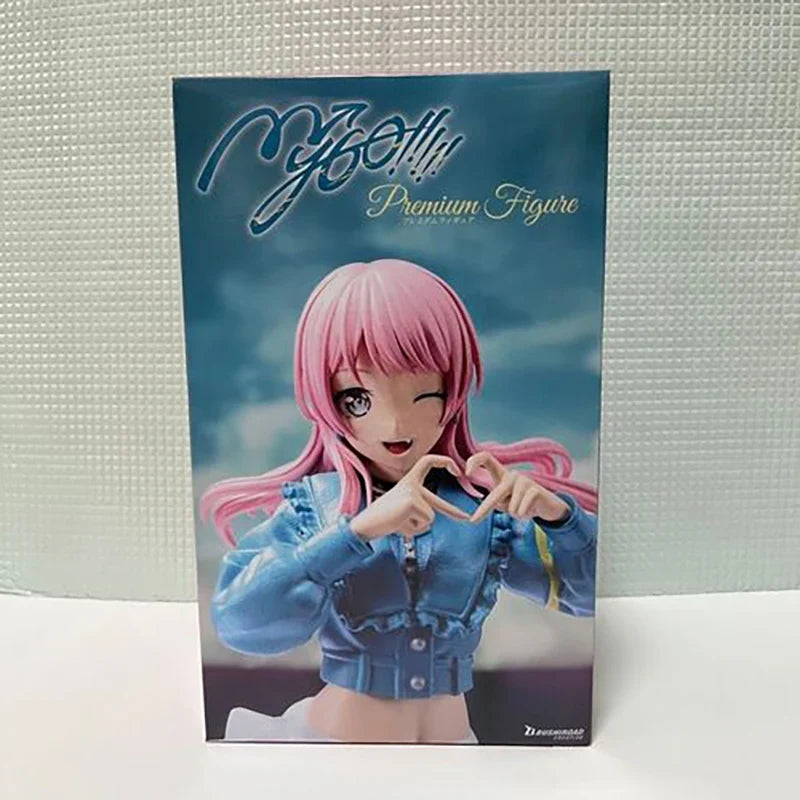 In Stock Bushiroad Creative BanG Dream! It's MyGO!!!!! Anon Chihaya PVC 18CM Anime Action Figures Model Collection Toy