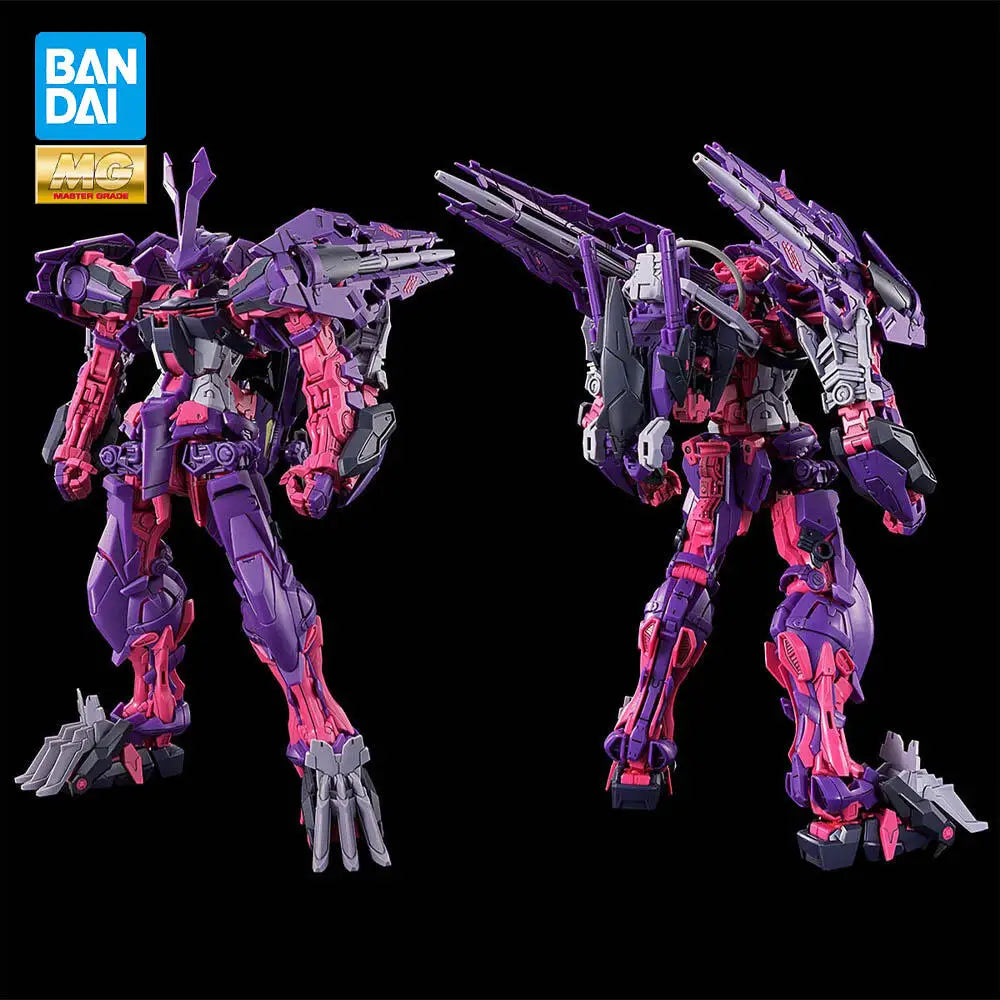 In Stock Genuine BANDAI MG Mobile Suit Gundam SEED VS ASTRAY Gundam Astray Mirage Frame Second Issue Figure Anime Action Model