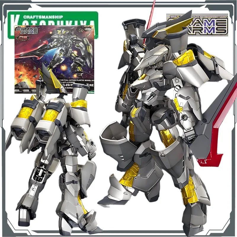 Kotobukiya Original MODEL KIT GUNDAM FRAME ARMS NSG-Z0/K DURGA Ⅱ:RE 1/100 Anime Figure Assembly Model Toys  Model Gifts for Boys