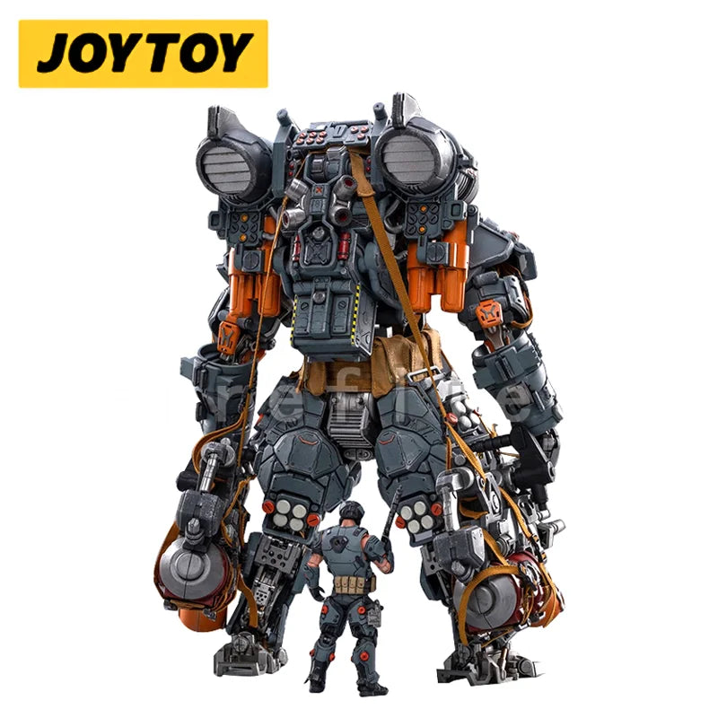 1/18 JOYTOY Action Figure Mecha Fear V Heavy Trajectory Type W/ Pilot Anime Collection Model Toy For Gift