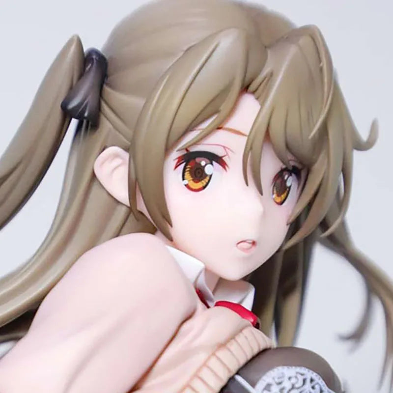 Native Sexy Anime Figure Tachibana In The School Infirmary 1/6 Scale PVC Action Figure Adult Collectible Model Doll Toys Gift