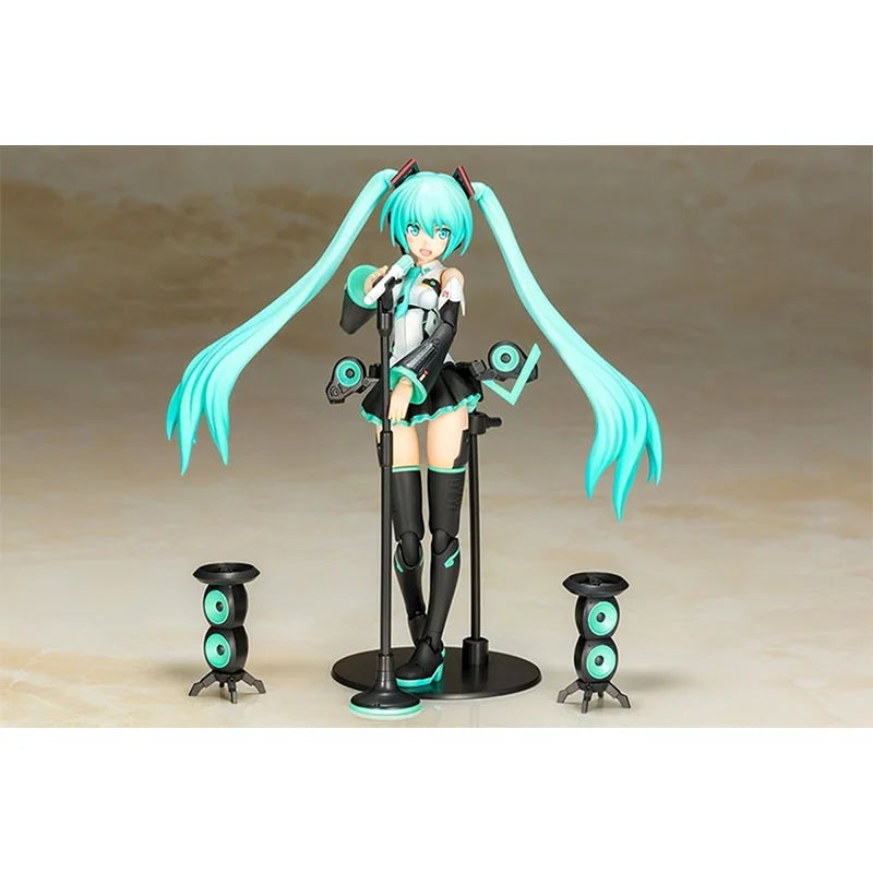 Original FRAME ARMS GIRL FG059 HATSUNE MIKU Anime Action Figure Assembly Model Toys Collectible Model Dolls Gifts for Children