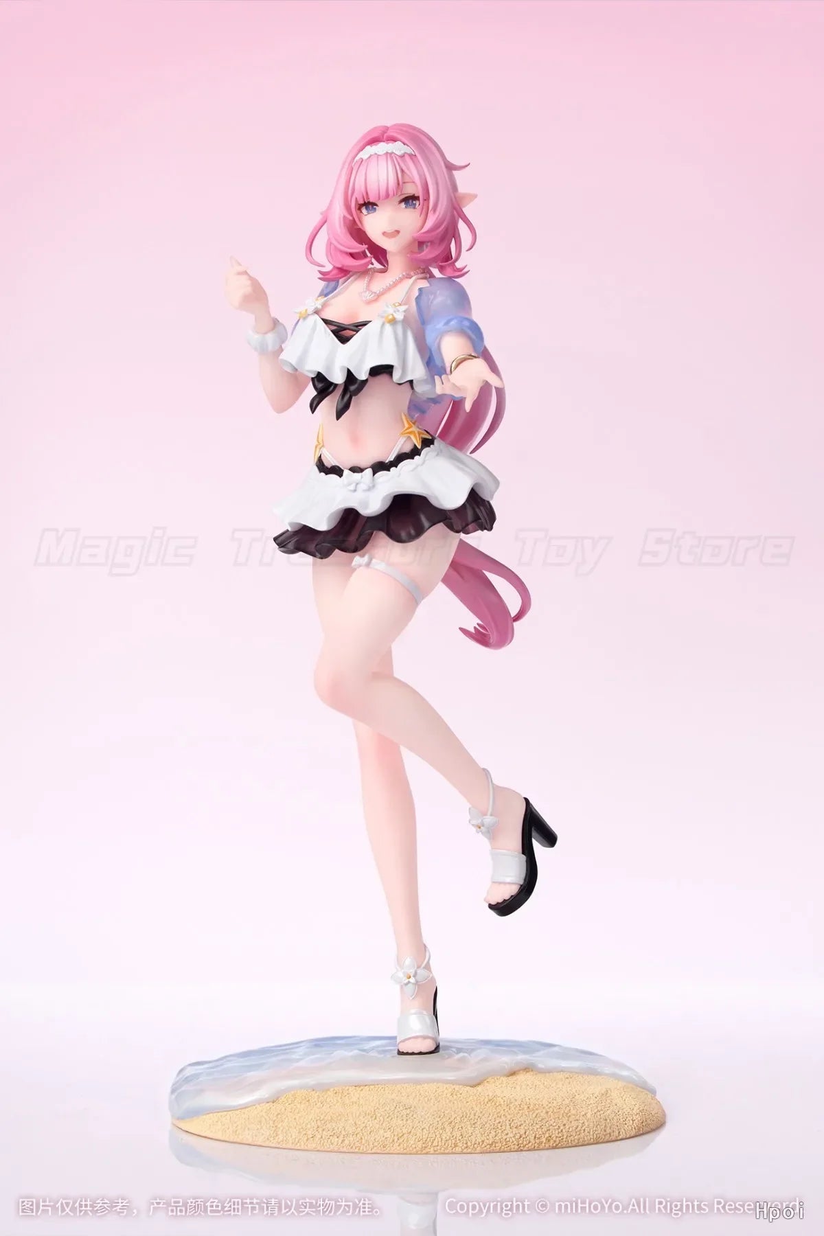 【In Stock】Original Myethos Gift Honkai Impact 3 Alicia Summer Fairy Lady 1/8 Scale Figure Toy Gift