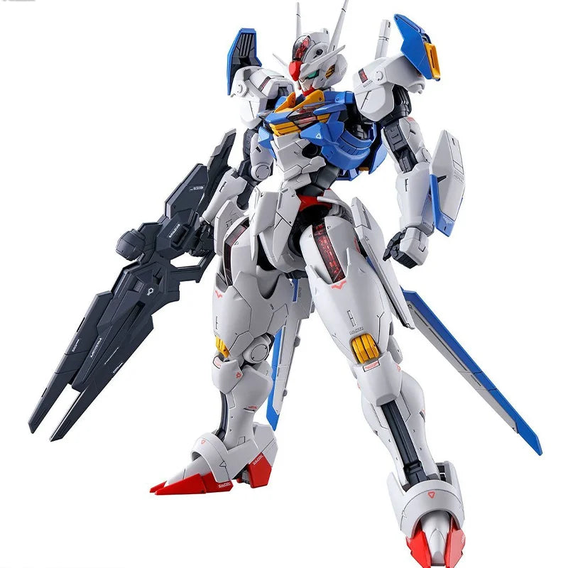 KL MODEL FM 1/100 Assembly Model Kit Aerial The Witch From Mercury Action Figures Plastic Model Robot Toy Gifts