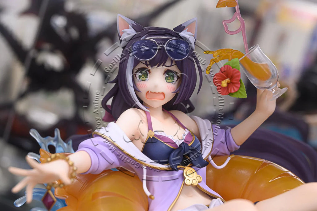 In Stock Original Genuine MegaHouse Lucrea Princess Connect Re Dive Kyaru 130mm Anime Figure Statue Collectible Toy Gift