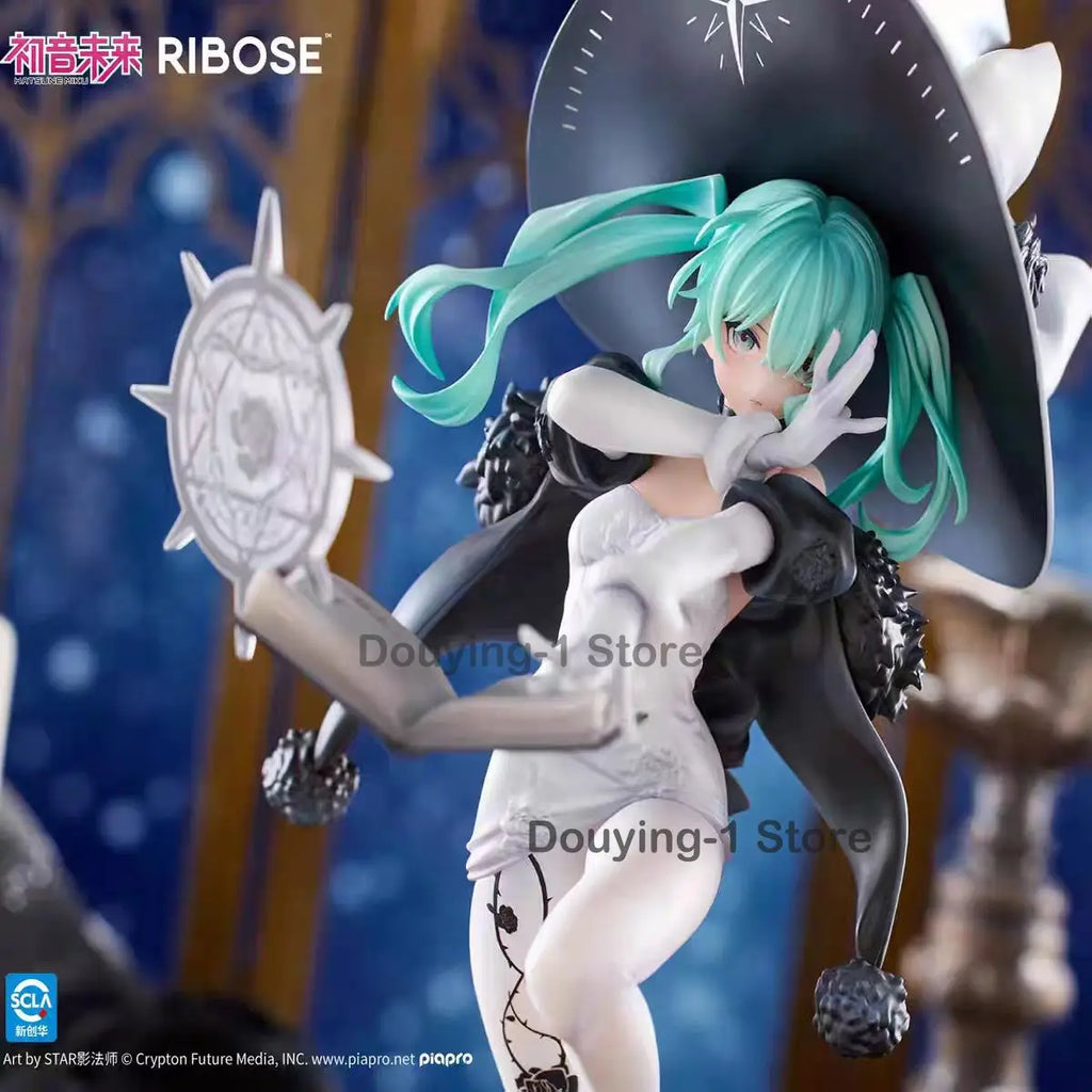 In Stock RIBOSE Hatsune Miku RISE UP Battle Witch Anime Humanoid Robot Action Figure Brand New