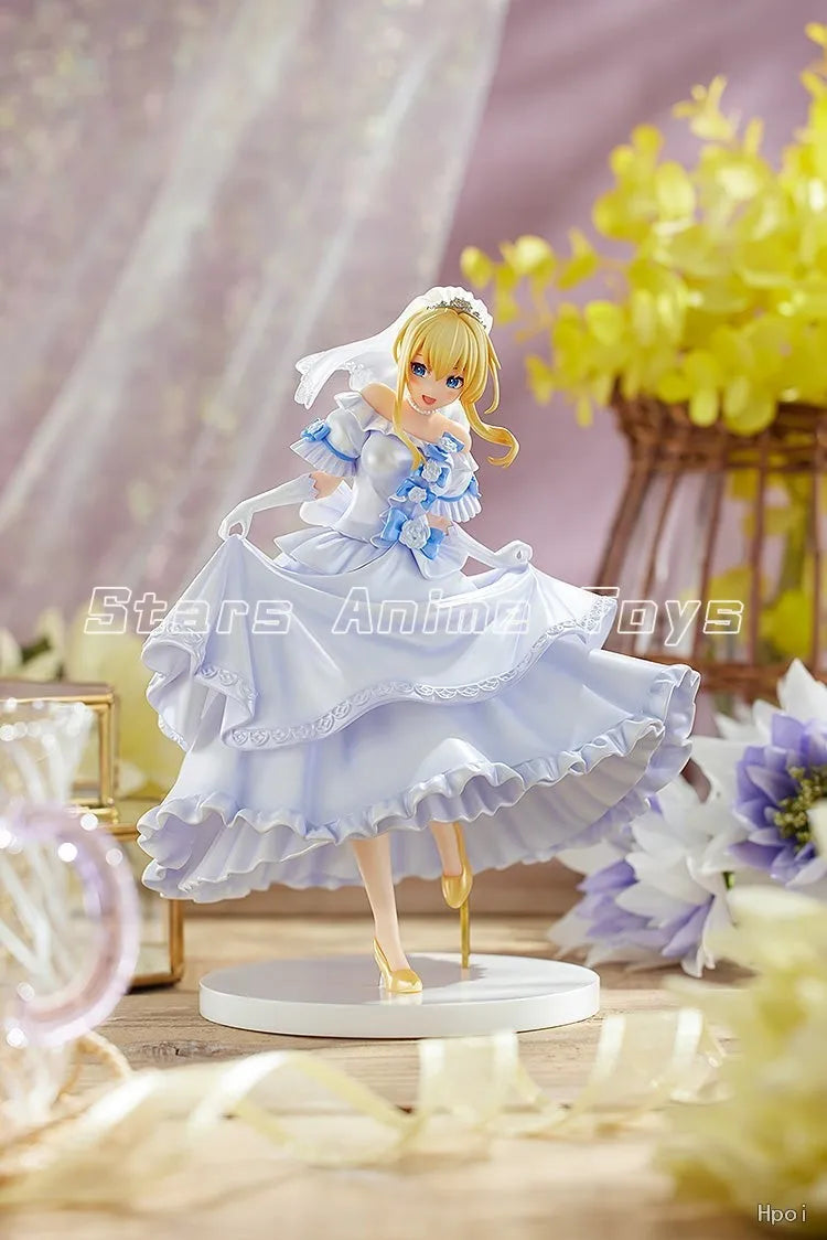 In Stock Original KADOKAWA KDcolle Kono Subarashii Sekai Ni Shukufuku O! Dukunesu 10th Anniversary Dress Ver Animation Figure
