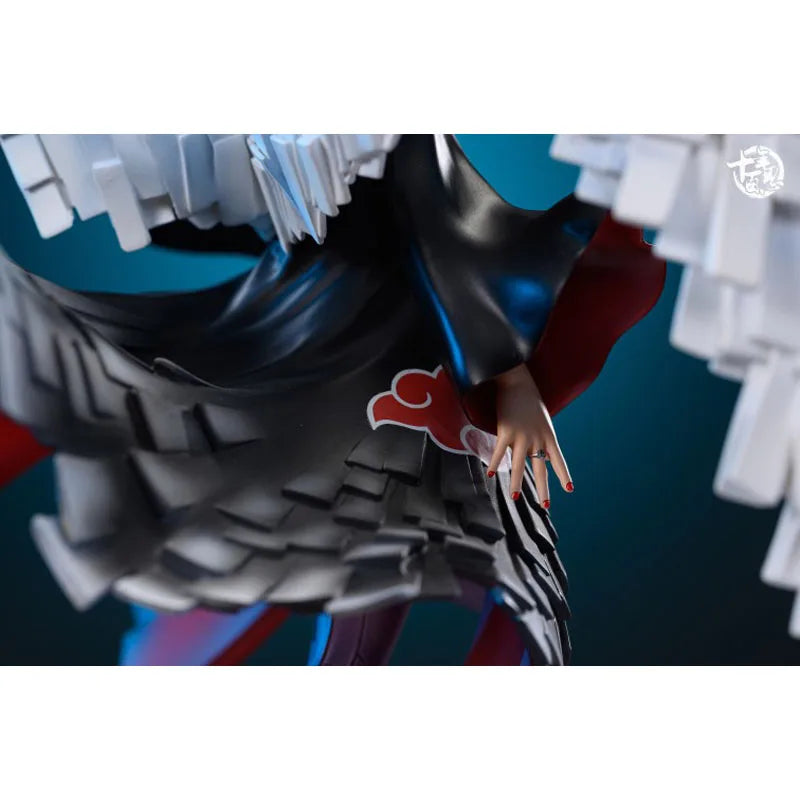 Gk Pain Konan 30CM Anime Figure Original Genuine Naruto Figurine Limited Edition Statue Model Resin imported PU Model Toy Gift
