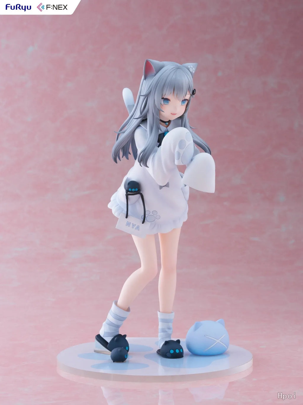 【Original】F:NEX Nachoneko Cat 1/7 Scale Figure Model Toys