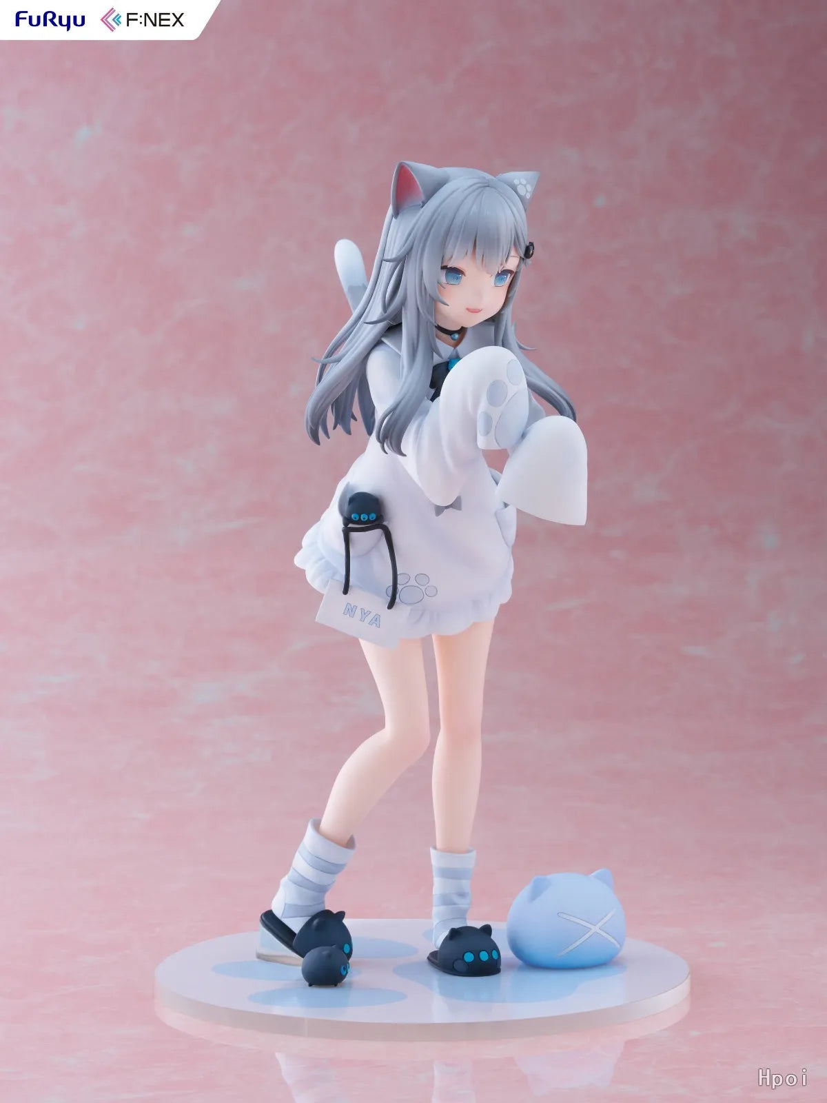 【Original】F:NEX Nachoneko Cat 1/7 Scale Figure Model Toys