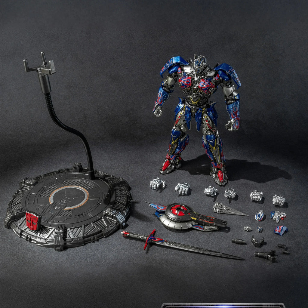 YOLOPARK Transformers Action Figure The Last Knight AMK PRO Series 20cm Optimus Prime Joint Movable Collection Model Birthday