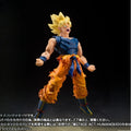 Auf Lager Bandai Tamashii Exclusive SHF Super Saiyajin Son Goku Der Wütende Krieger Actionfigur Spielzeug Sammlerstück Geschenk für Fans