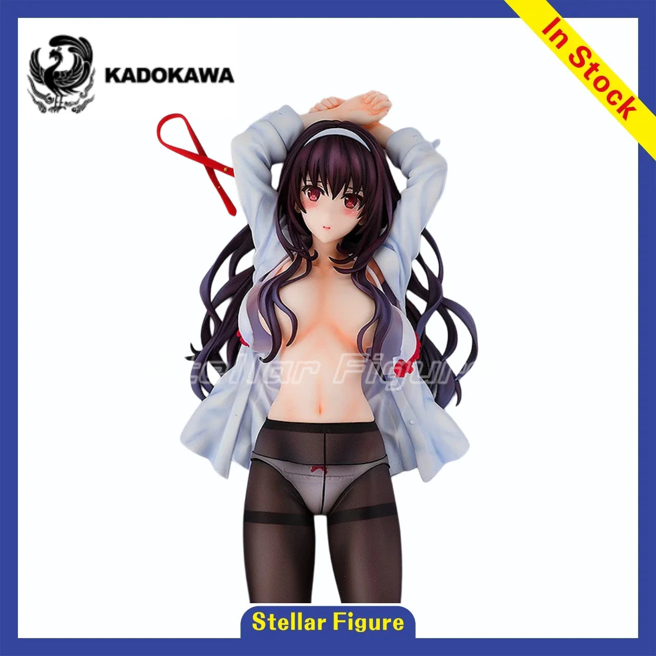 【SF】Auf Lager Original KADOKAWA GSC Saekano: How to Raise a Boring Girlfriend Kasumigaoka Utaha 1/7 Scale Figuren Modell Sammlung Anime