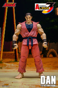 【Pre-sale】Original DAN - STREET FIGHTER ALPHA 3 "STORM ARENA" 1/12 SCALE Toy Model Collection