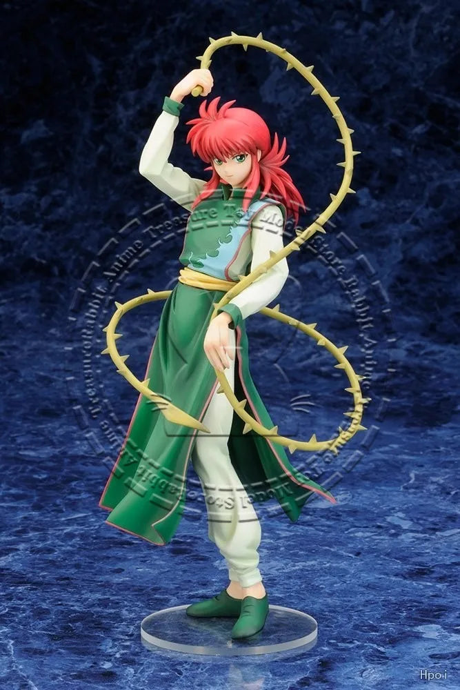 In Stock Original Genuine Kotobukiya Yu Yu Hakusho Kurama ARTFX J 1/8 PVC ABS Anime Figure
