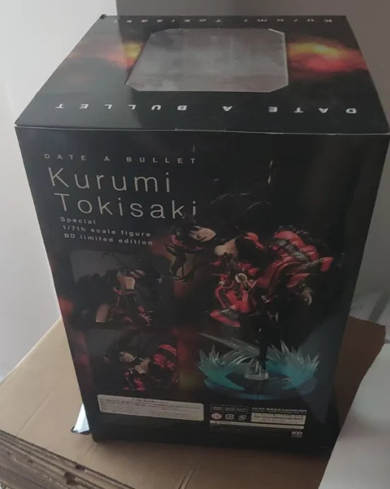 【SF】In Stock KADOKAWA KDcolle DATE A BULLET Kurumi Tokisaki 1/7 Scale Figures Original Collection Gift