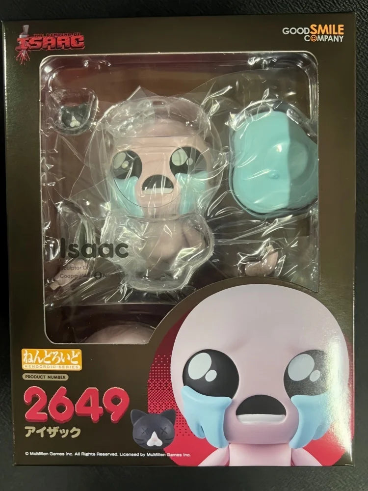 100%Genuine The Binding of Isaac No.2649 Isaac Roguelike Action Figure Ornament Toys Decoration Dolls Ornament