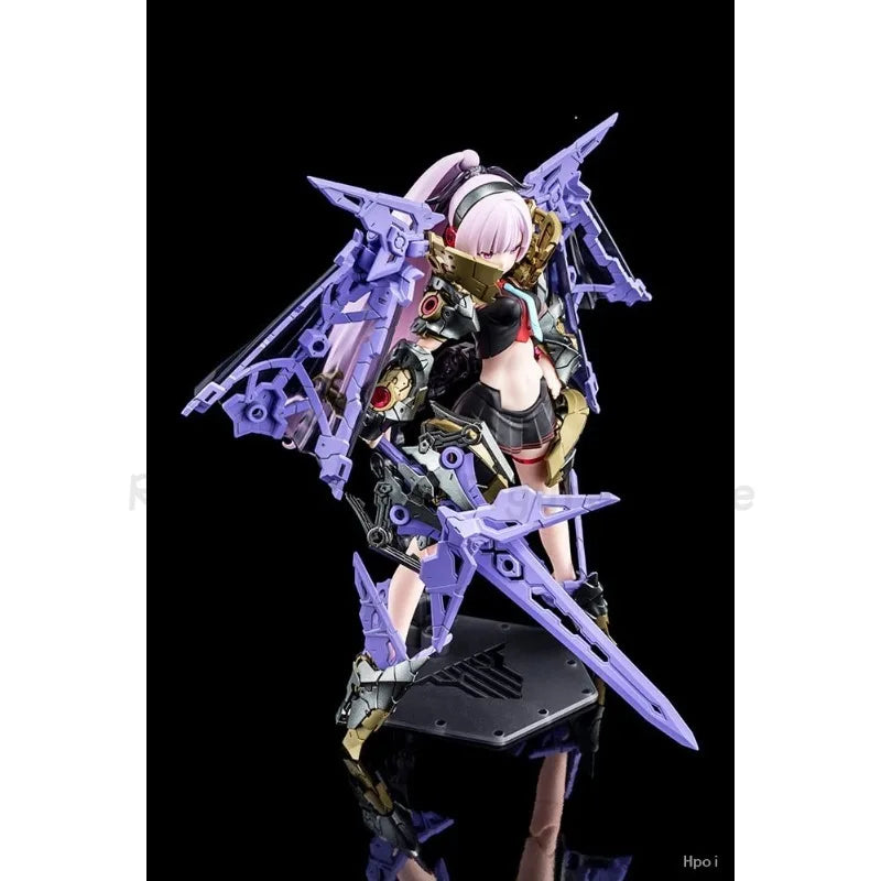 【In Stock】Original Kotobukiya Megami Device BUSTER DOLL Paladin DARKNESS CLAW Anime 1/1 Assembly Action Figure Model Toy