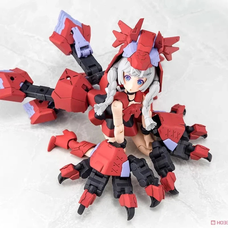 Kotobukiya Original Goddess Device Series Little Red Riding Hood1/1Action Figure Assembly Model Toys Collectible Model Ornaments