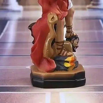 Resin High 21.5CM Classical St. Milega Statue Decoration Home Living Crafts