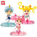 Sailor Moon Eternal Gashapon Capsule Toy Figure Set, Sparkling Super Sailor Moon Statue