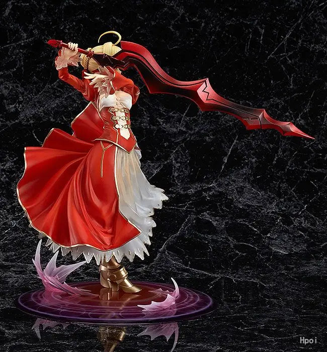 Original in Stock GSC Fate/EXTRA Saber Nero Claudius 1/7 Figures Model Toy Gift Collection Ornament