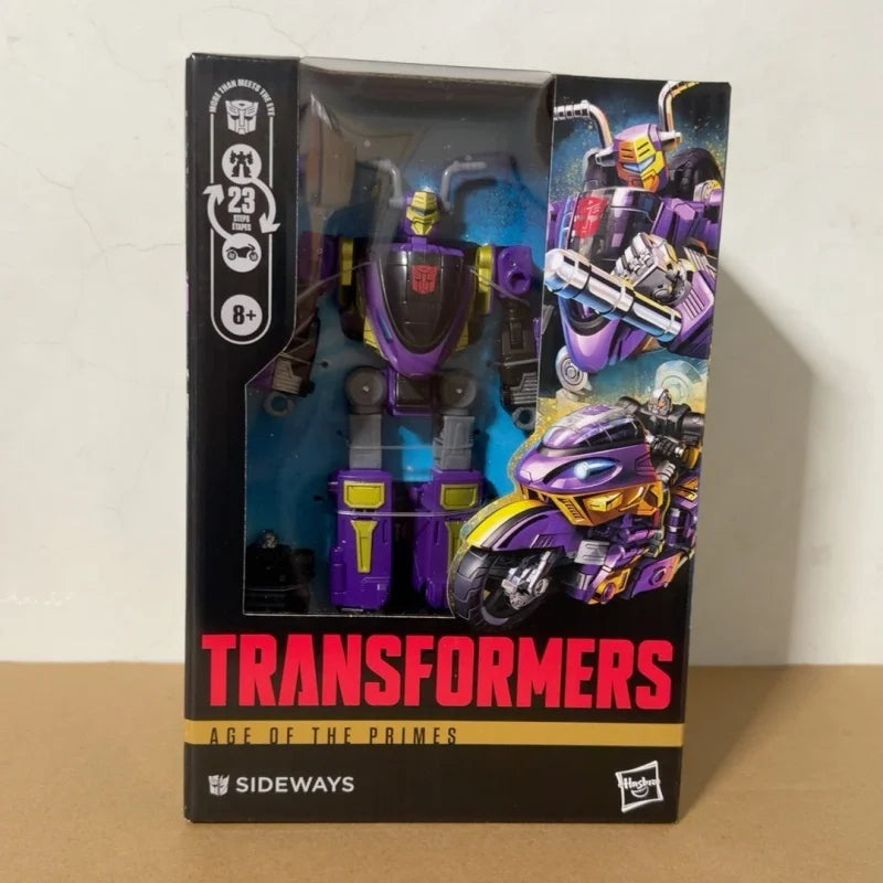 Neuware Transformers G-Serie V-Klasse Sideways Film Anime Charakter Figuren Modell Spielzeugsammlung Geburtstagsgeschenk G1