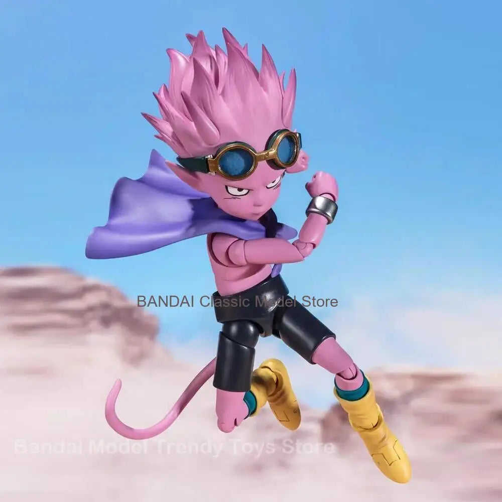 In Stock BANDAI S.H.Figuarts SANDLAND BEELZEBUB Anime Action Figure Model Kit Original Toys Ornaments Gifts Collecting Hobbies