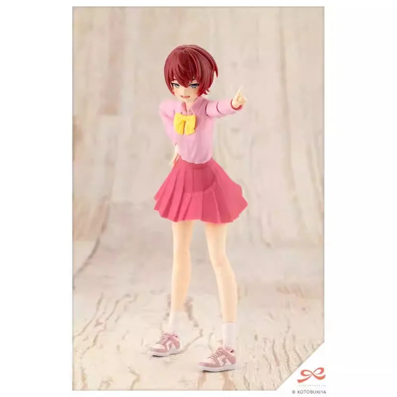 KOTOBUKIYA Sousaishojoteien Anime JK056 EIMI NIJIMURA Summer Clothing with Different Colors Action Figure Toys for Kids Gift
