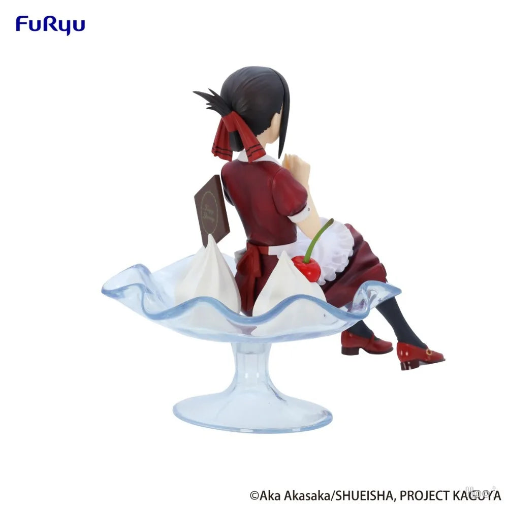 In Stock FuRyu Genuine Original Kaguya-sama Wa Kokurasetai: Ultra Romantic Shinomiya Kaguya 13cm Figure Collections Model Toys