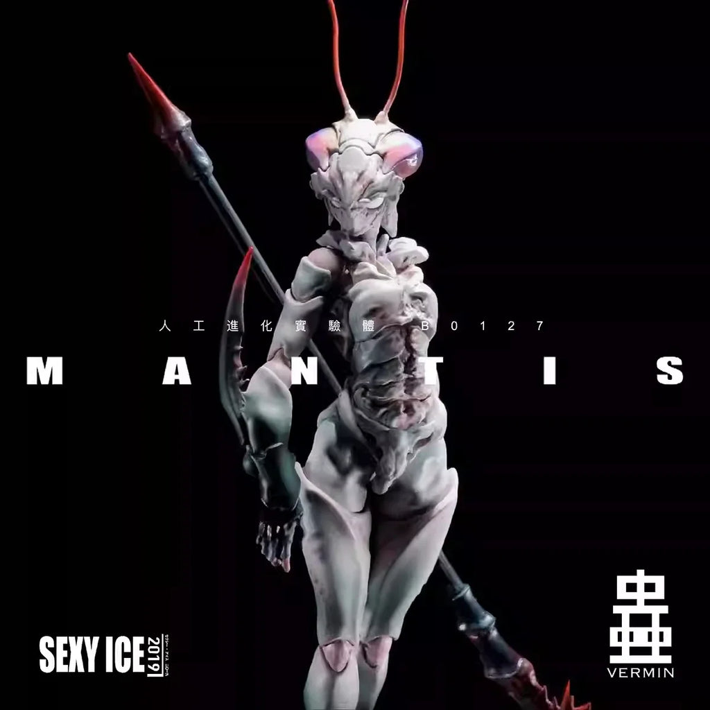 In Stock New Ice Studio The Bug Series  Artificial Evolution Experimental Body  B0127 Tarantula Girl Action Figure Precious Toy