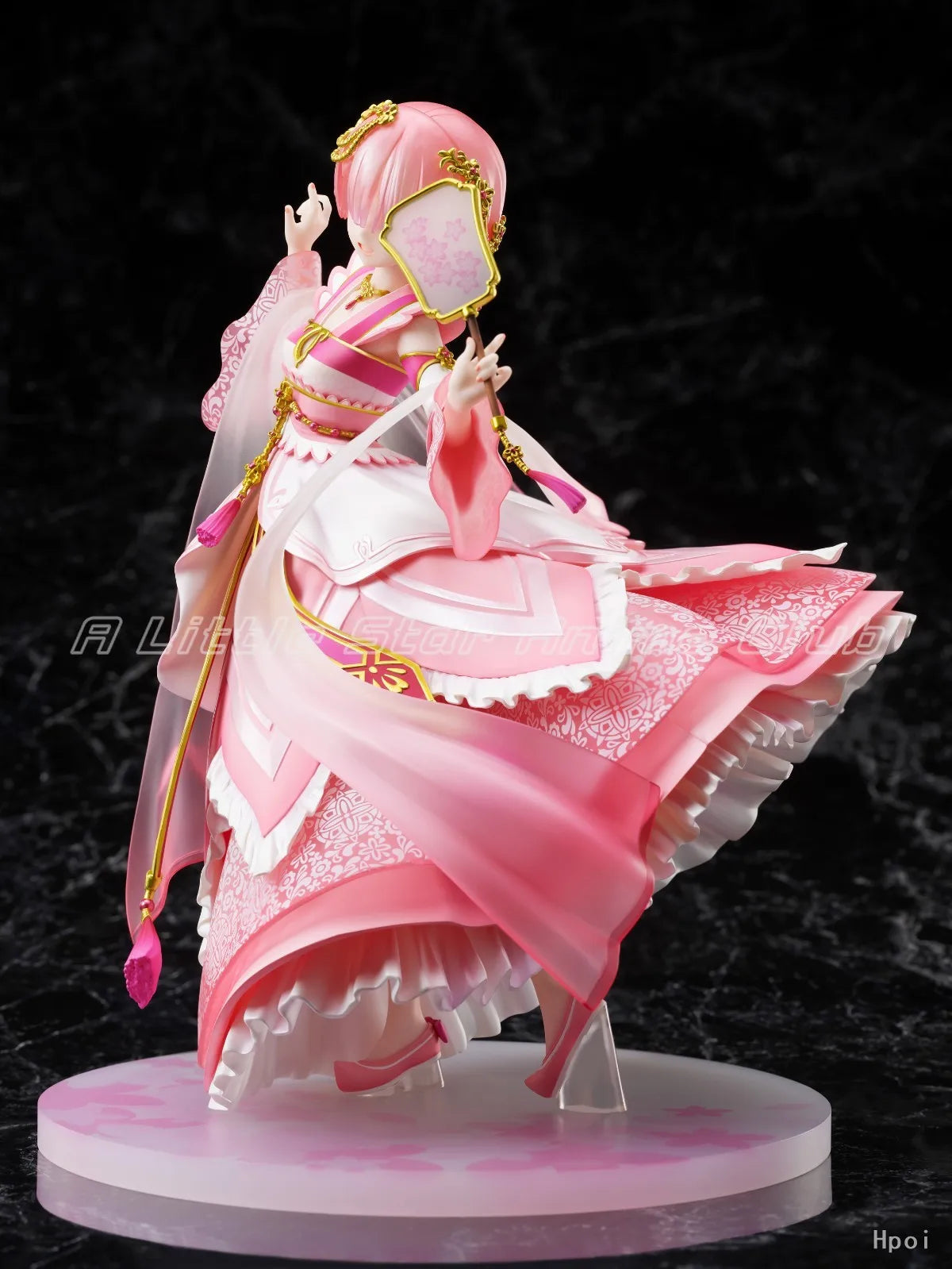 In Stock Original F:NEX Re0 RAM Hanfu 1/7 Scale Dolls Animation Figures Model Collection Toys Ornaments Gifts