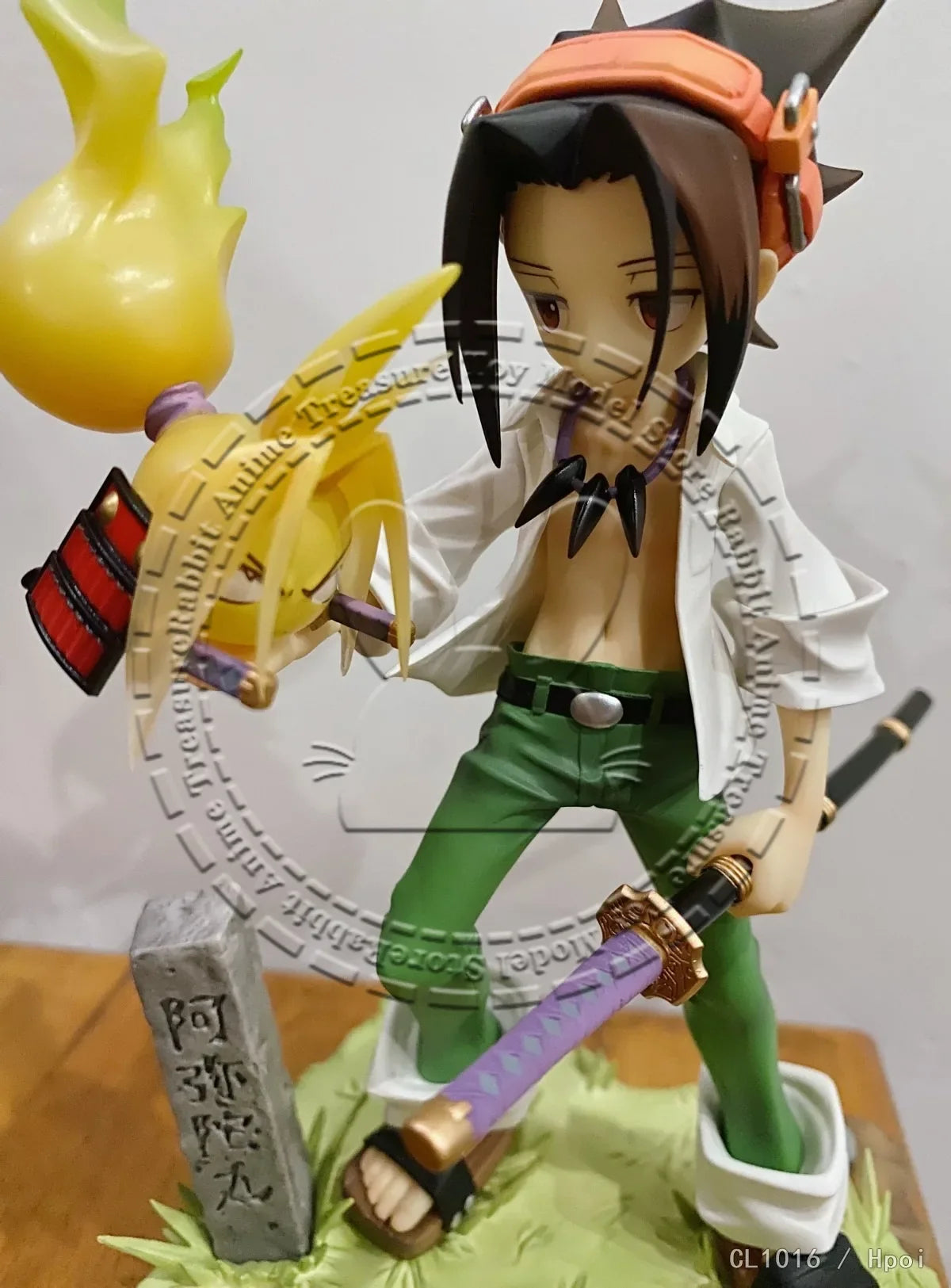 In Stock Original Genuine Kotobukiya ARTFX J Shaman King Asakura Yoh 1/8 Scale Statue PVC ABS Collector Gift Decoration