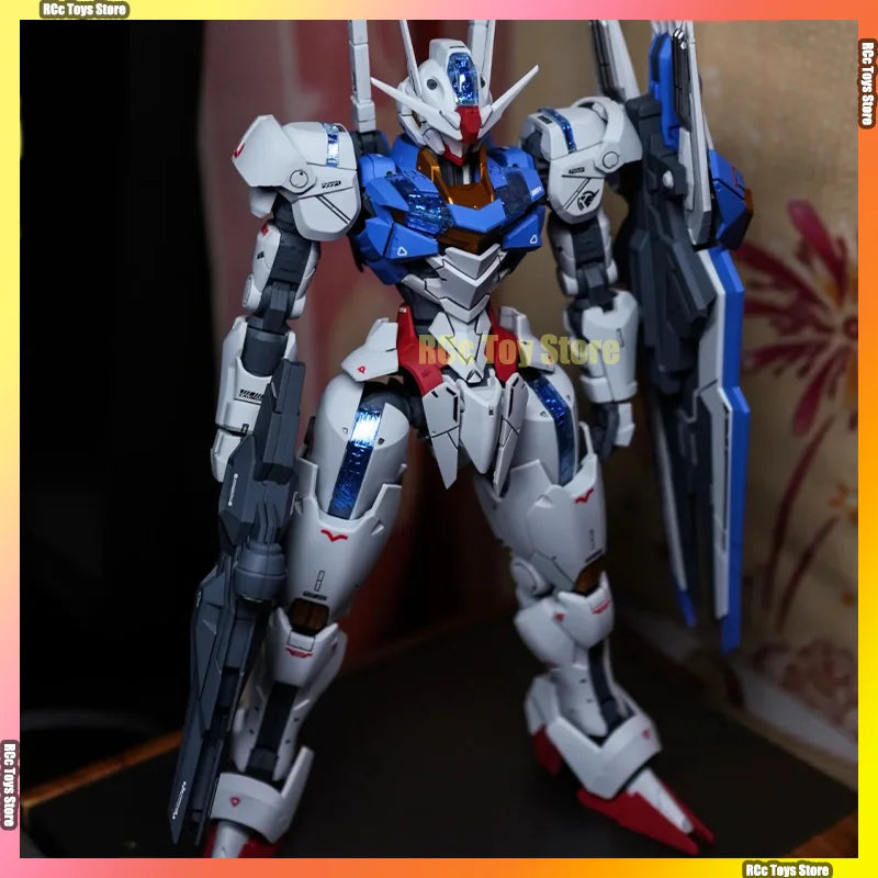 KL MODEL FM 1/100 Assembly Model Kit Aerial The Witch From Mercury Action Figures Plastic Model Robot Toy Gifts