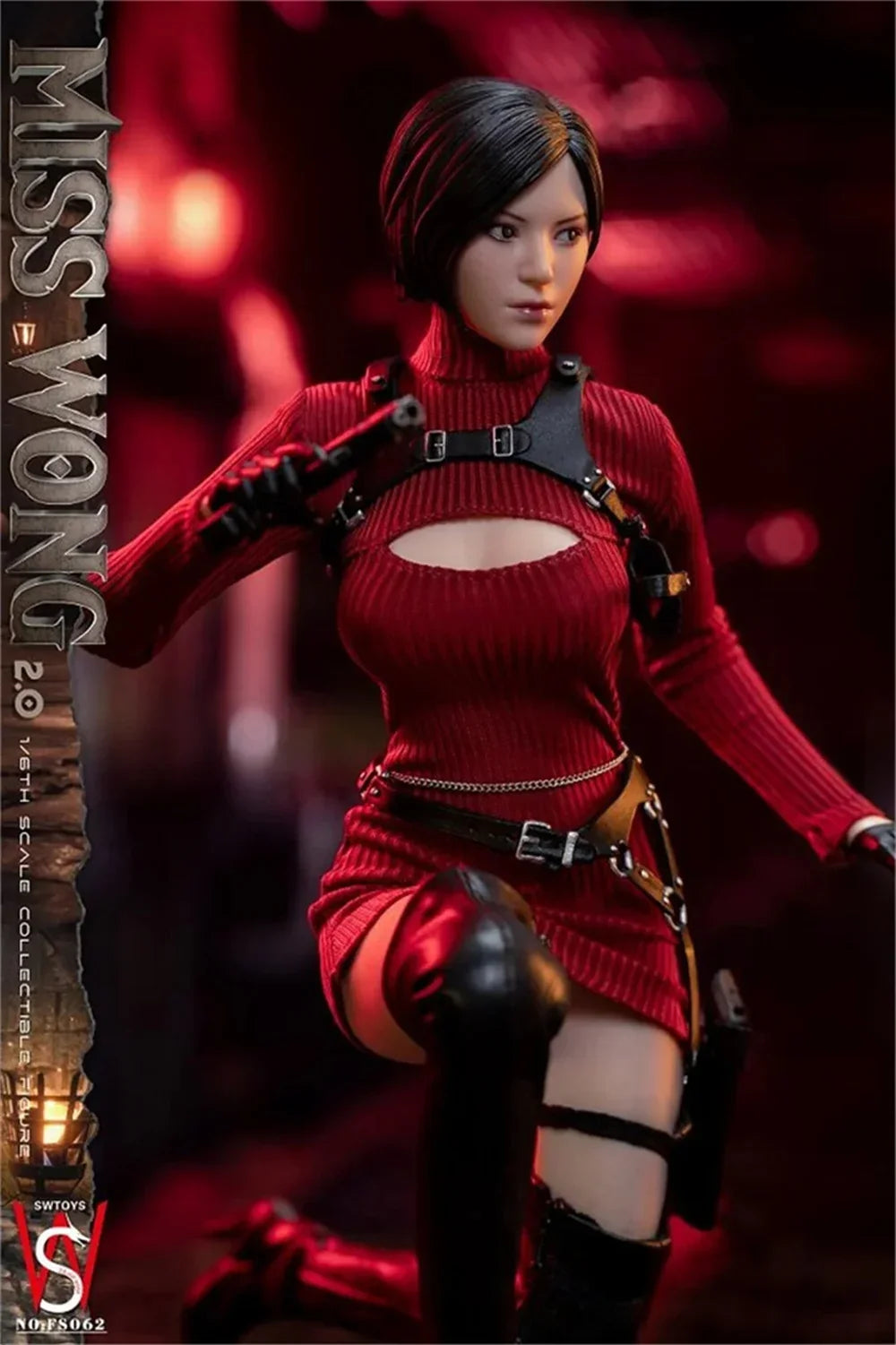 SWTOYS FS062 1/6 Scale Adventure Game Female Characters MISS WONG 2.0 Full Set For 12inchs Action Figure Model Toys