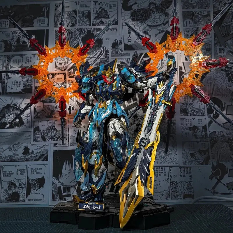 Original Motor Nuclear Mo Li Qing MNP-XH14 Montage Mecha Modell Bausatz Bewegliche Actionfiguren Jungen Trendiges Spielzeug Sammlergeschenk