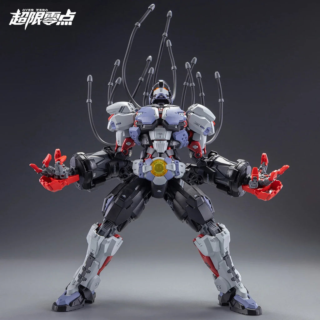 HEMOXIAN Boxer BAKI Action Figure Assembly Model Kit MG Toys Soft Rubber Bionic Muscle Design Mecha Robot Figure Collect Gifts